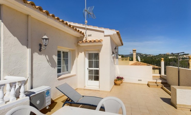 Revente - Villa -
Calpe - Benicolada