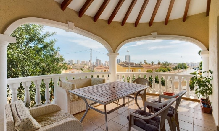 Revente - Villa -
Calpe - Benicolada