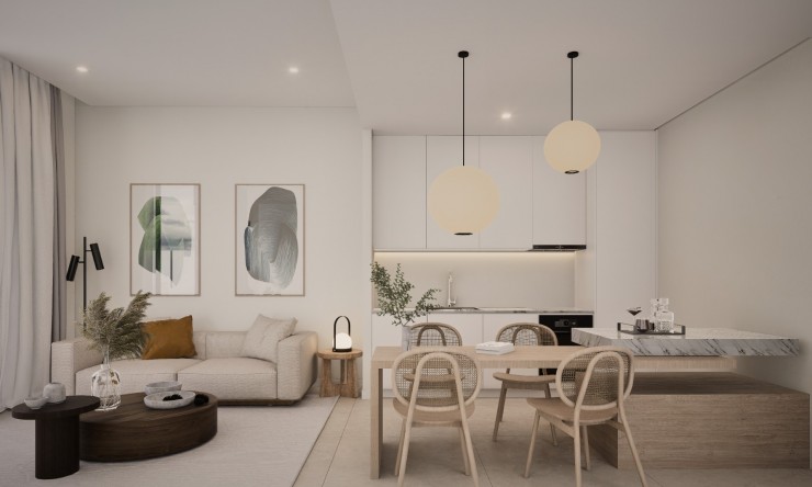 Nueva construcción  - Villa -
Los Alcazares