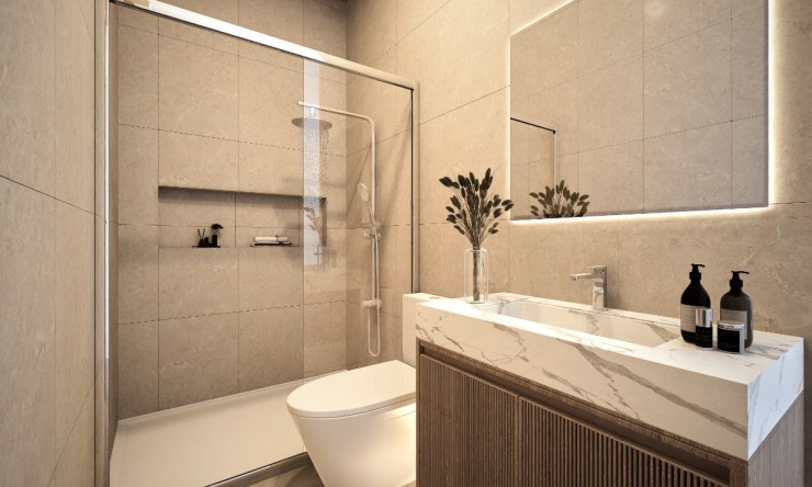 Nueva construcción  - Villa -
Los Alcazares