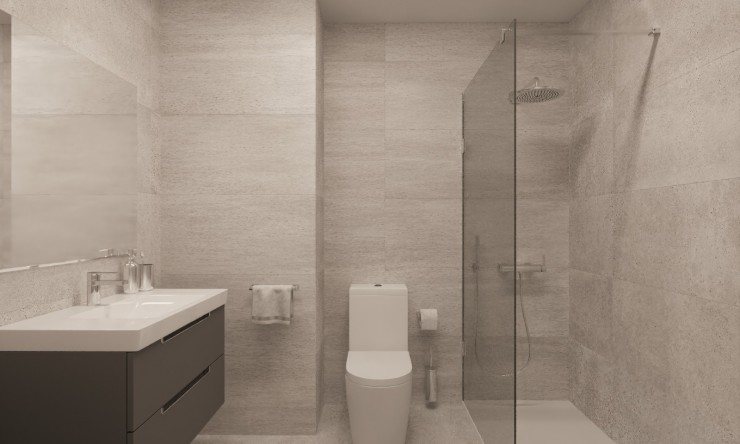 Nowe budownictwo - Apartament -
