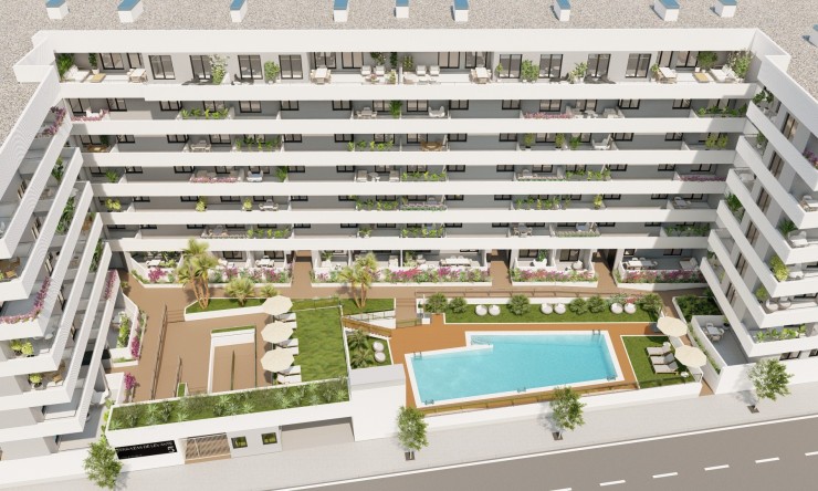 Nowe budownictwo - Apartament -
