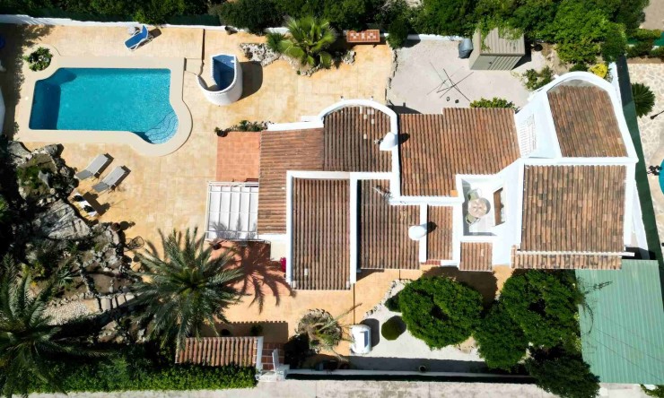 Herverkoop - Villa -
Jávea - Tossalet