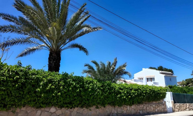 Herverkoop - Villa -
Jávea - Tossalet