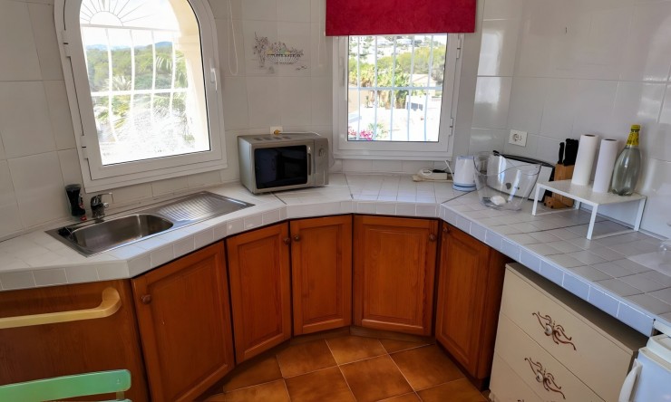 Herverkoop - Villa -
Jávea - Tossalet