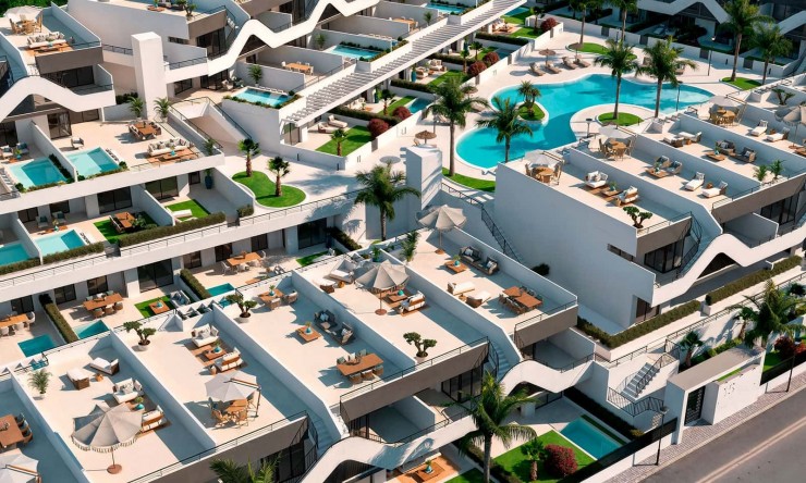 Nieuwbouw Woningen - Appartement -
Alfaz del Pi