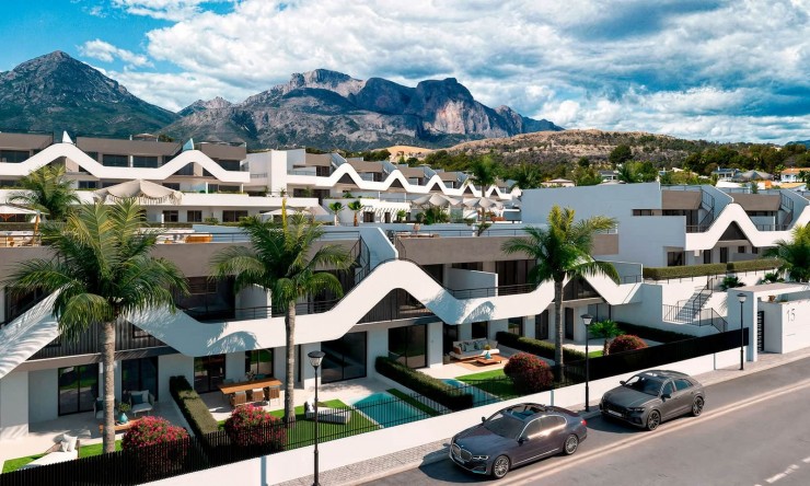 Nieuwbouw Woningen - Appartement -
Alfaz del Pi