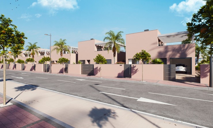 Nouvelle construction - Villa -
Roldán