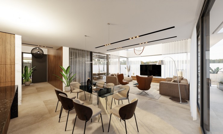 Nowe budownictwo - Willa -
Orihuela Costa