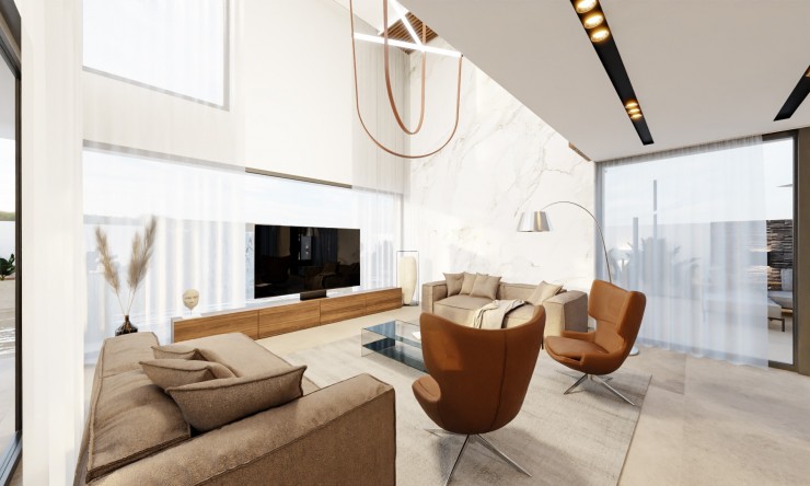 Nowe budownictwo - Willa -
Orihuela Costa