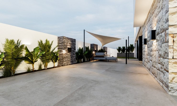 Nowe budownictwo - Willa -
Orihuela Costa