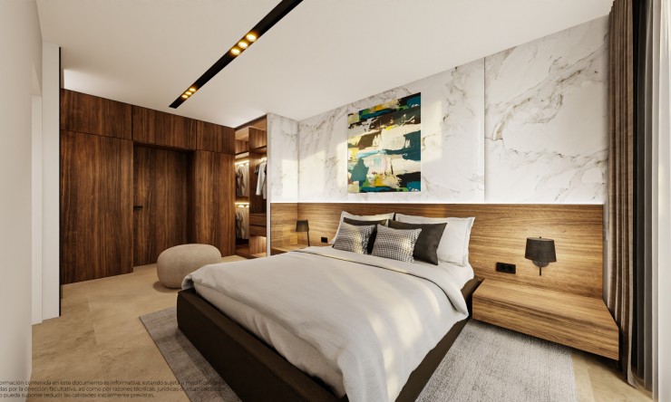 Nowe budownictwo - Willa -
Orihuela Costa