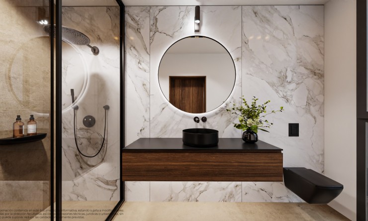 Nowe budownictwo - Willa -
Orihuela Costa