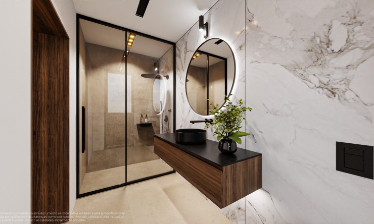 Nowe budownictwo - Willa -
Orihuela Costa