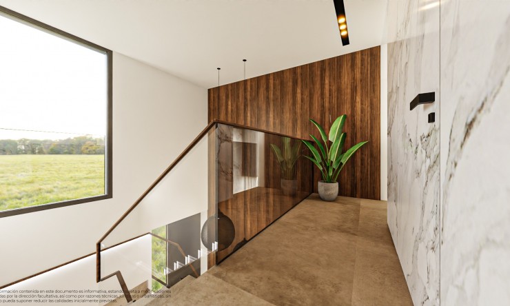 Nowe budownictwo - Willa -
Orihuela Costa