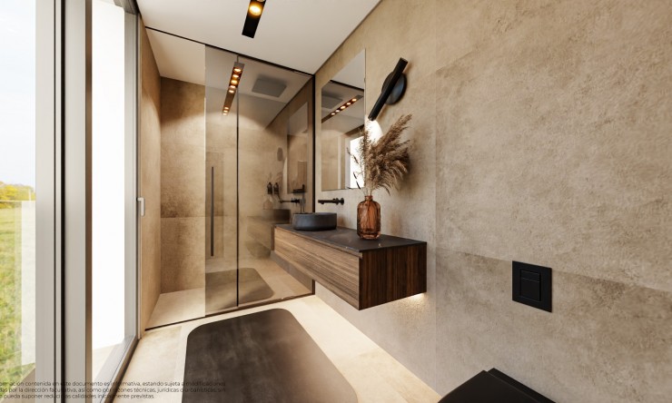 Nowe budownictwo - Willa -
Orihuela Costa