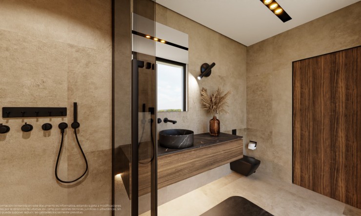 Nowe budownictwo - Willa -
Orihuela Costa