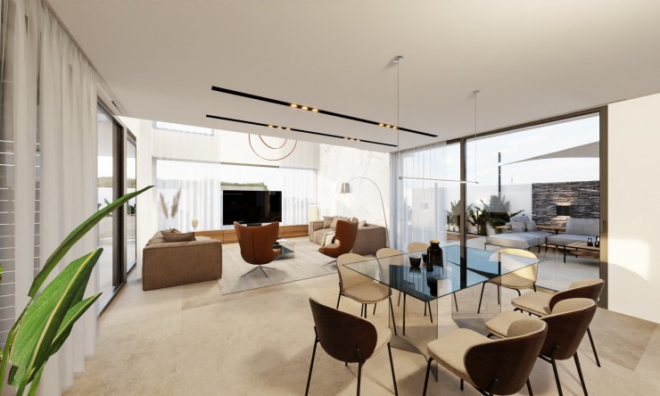 Nowe budownictwo - Willa -
Orihuela Costa