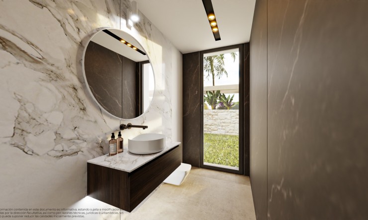 Nowe budownictwo - Willa -
Orihuela Costa