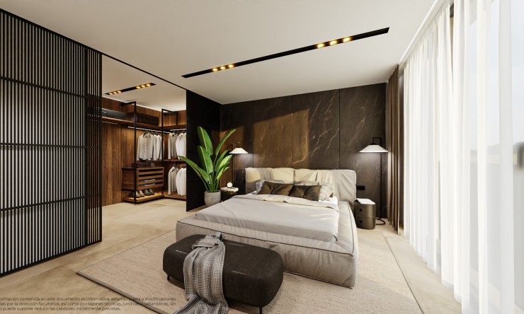 Nowe budownictwo - Willa -
Orihuela Costa