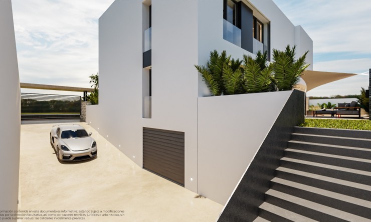 Nowe budownictwo - Willa -
Orihuela Costa