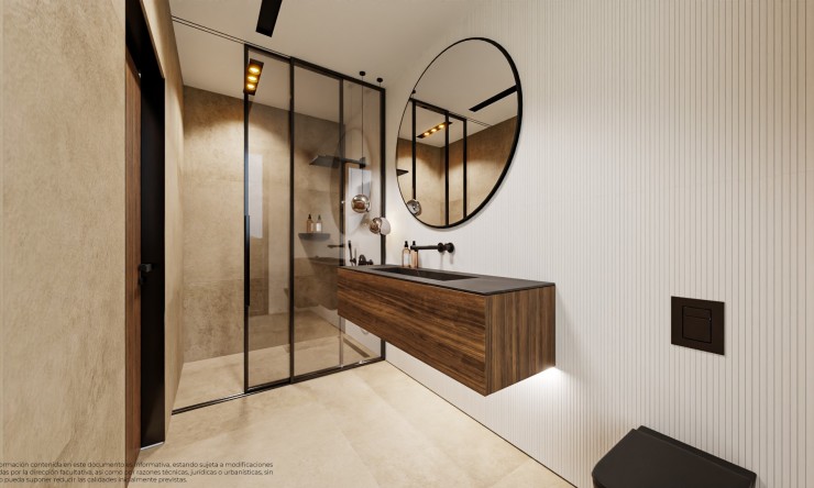 Nowe budownictwo - Willa -
Orihuela Costa