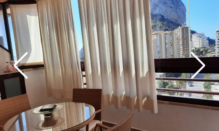 Reventa - Apartamento -
Calpe - Zona Levante - Playa Fossa