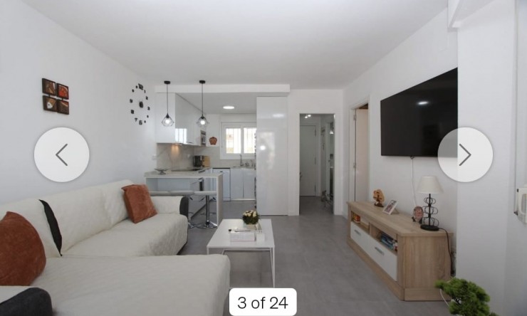 Revente - Appartement -
Calpe - Zona Levante - Playa Fossa