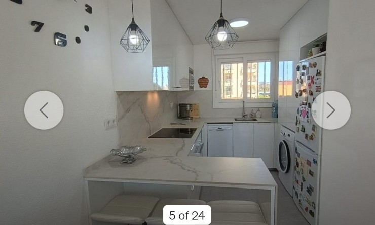 Revente - Appartement -
Calpe - Zona Levante - Playa Fossa