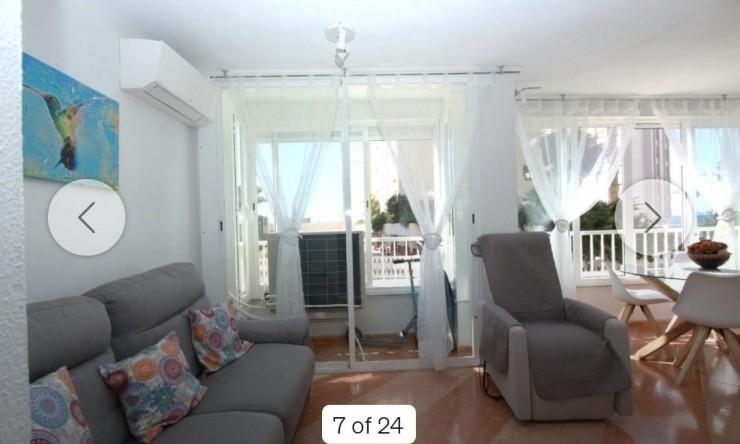 Revente - Appartement -
Calpe - Zona Levante - Playa Fossa