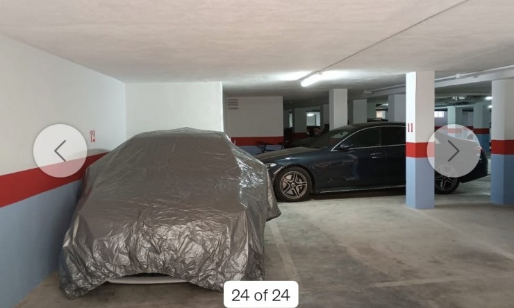 Revente - Appartement -
Calpe - Zona Levante - Playa Fossa