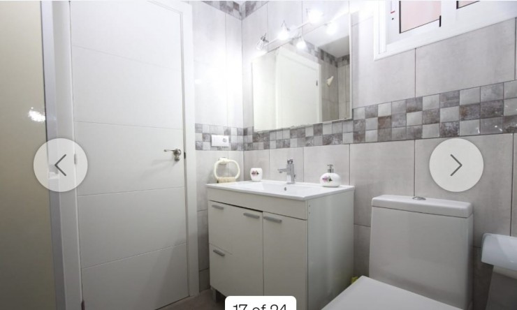 Revente - Appartement -
Calpe - Zona Levante - Playa Fossa