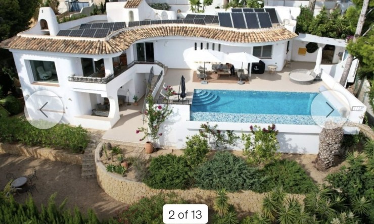 Herverkoop - Villa -
Altea - La Vieja