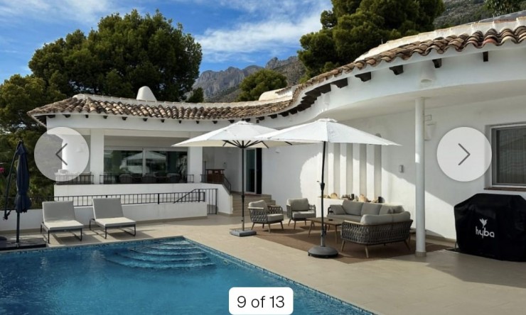 Herverkoop - Villa -
Altea - La Vieja