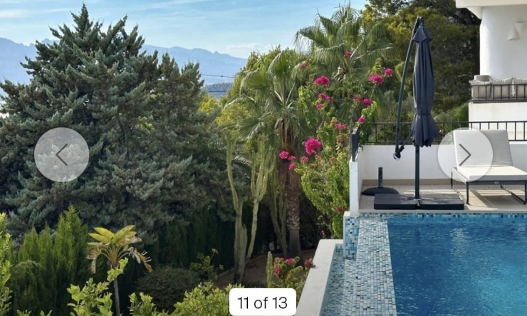 Herverkoop - Villa -
Altea - La Vieja