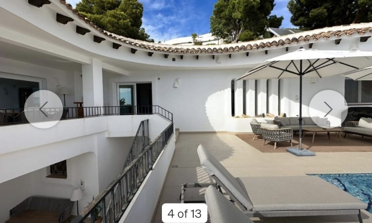 Herverkoop - Villa -
Altea - La Vieja