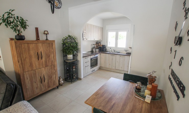 Herverkoop - Villa -
Calpe - Cometa