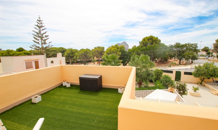 Herverkoop - Villa -
Calpe - Cometa