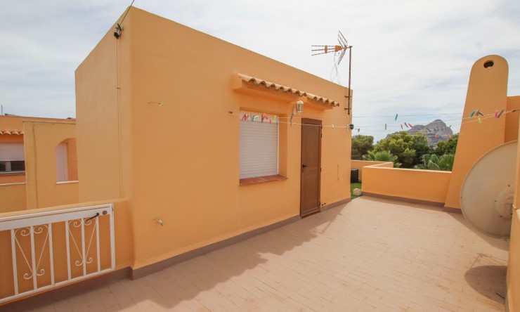 Herverkoop - Villa -
Calpe - Cometa