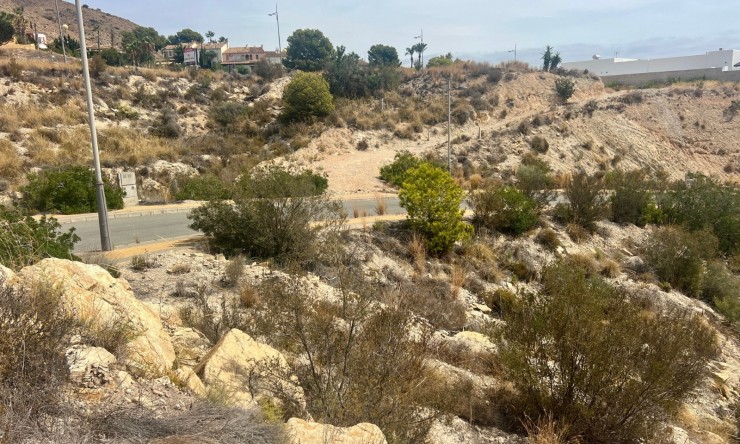 Revente - Tracé -
Finestrat