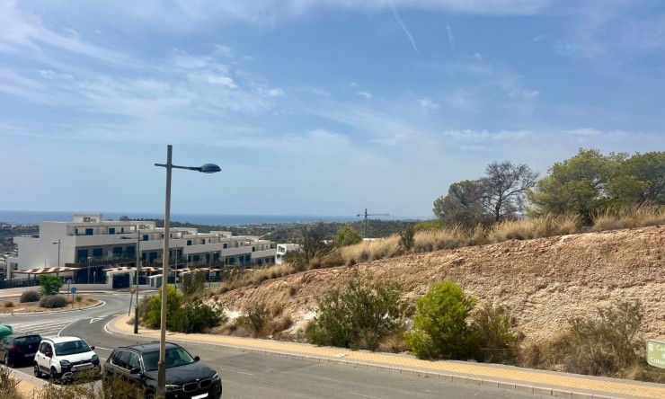 Revente - Tracé -
Finestrat