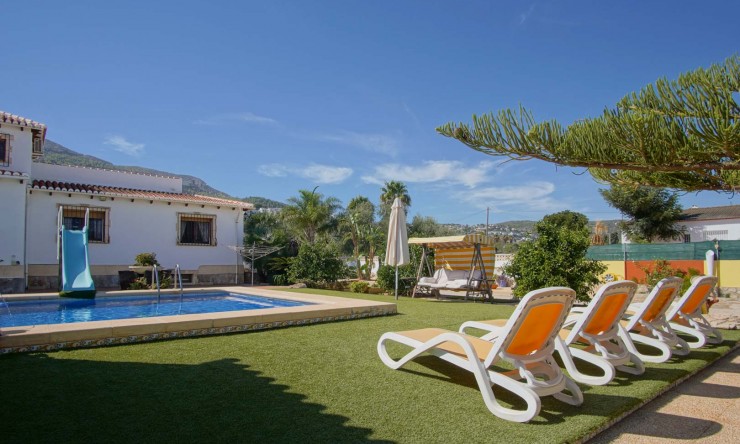 Revente - Villa -
Denia - La Pedrera