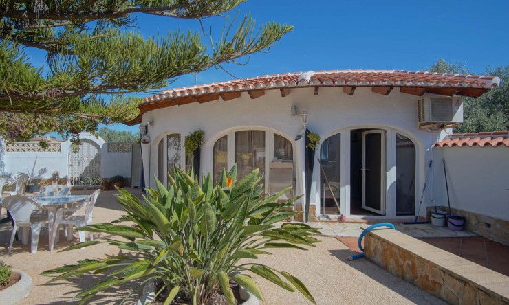 Revente - Villa -
Denia - La Pedrera