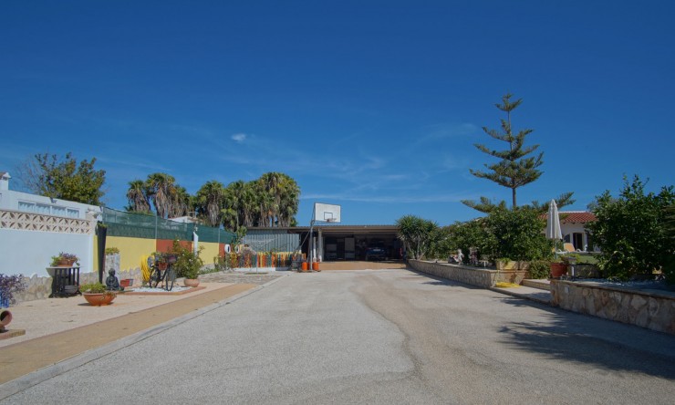 Revente - Villa -
Denia - La Pedrera