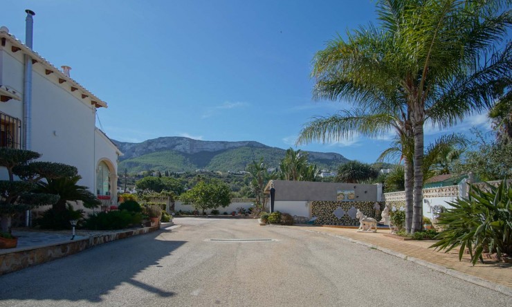 Revente - Villa -
Denia - La Pedrera