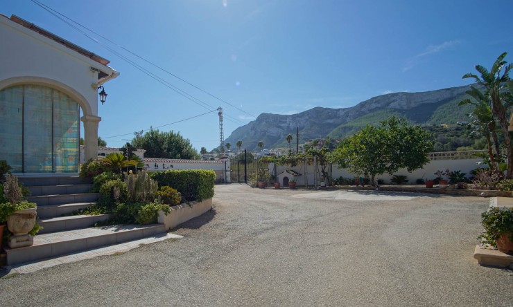 Revente - Villa -
Denia - La Pedrera