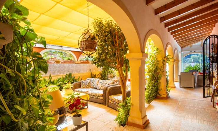 Revente - Villa -
Denia - La Pedrera