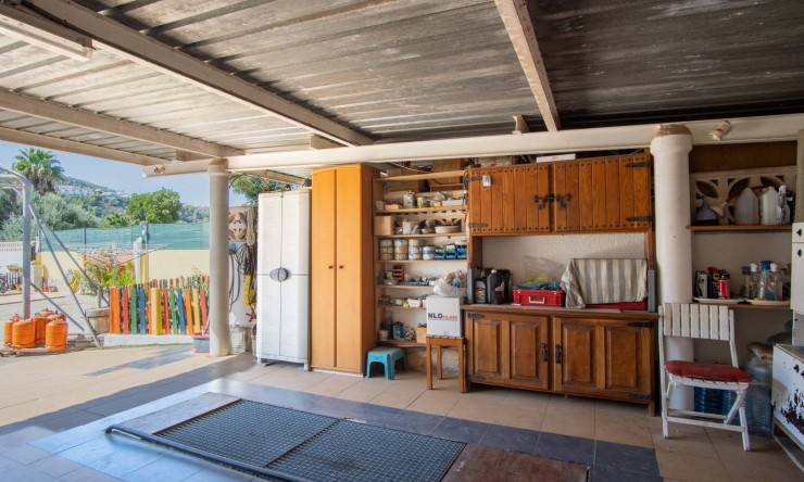 Revente - Villa -
Denia - La Pedrera