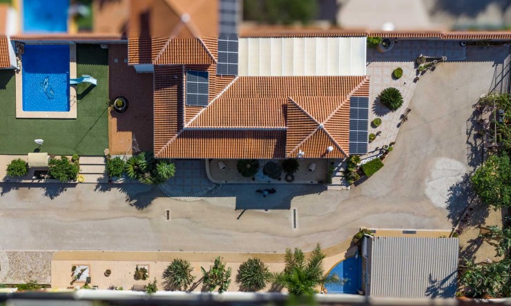 Revente - Villa -
Denia - La Pedrera