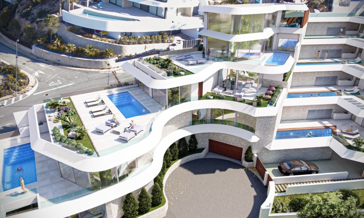 Nieuwbouw Woningen - Appartement -
Altea - Mascarat